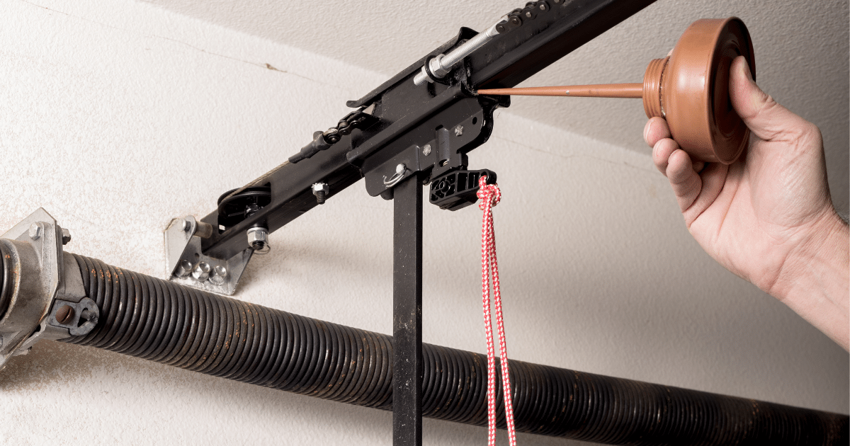 My Garage Door Makes Loud Noises When Opening or Closing. Is That Normal?