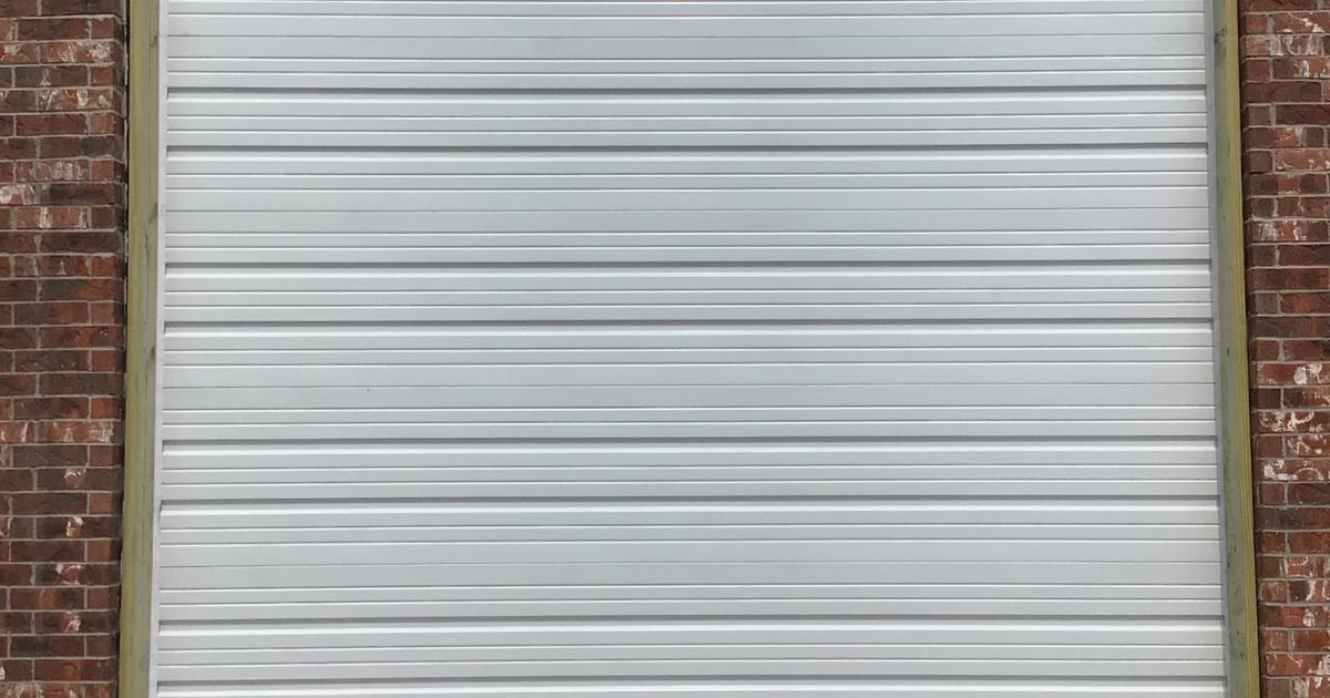 Industrial & Commercial Garage Door Sizing Guide