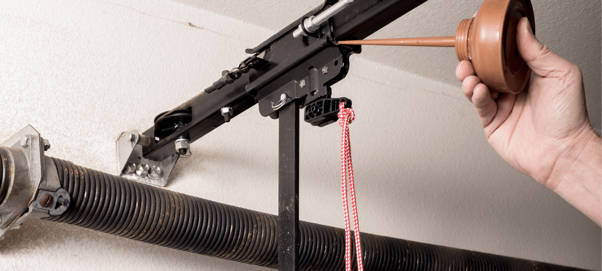 My Garage Door Makes Loud Noises When Opening or Closing. Is That Normal?