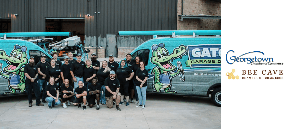 Gator Garage Doors Proudly Joins the Bee Cave and Georgetown Chambers of Commerce