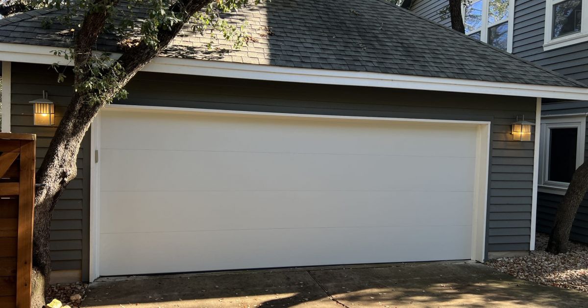 Which Garage Door Style Matches My Austin, TX Home?