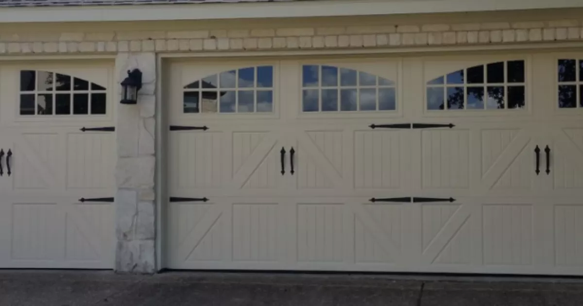 Standard Garage Door Sizes For Any Home