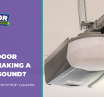 Why Is My Garage Door Opener Making a Beeping Sound?