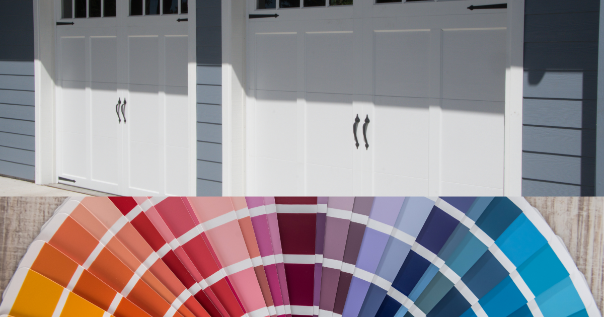 Guide to Choosing the Best Garage Door Paint Colors for Your Home
