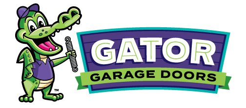 Gator Garage Door Logo 1
