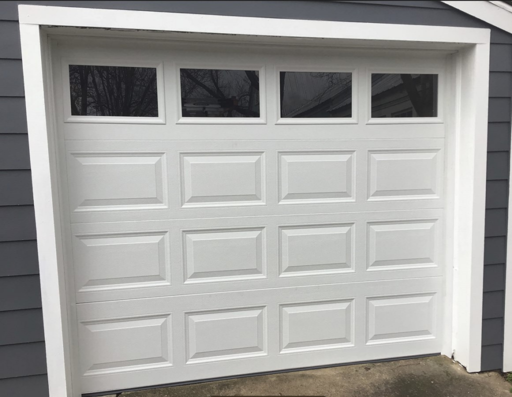 Single Car Garage Door - Garage Door Maintenance - Austin & Round Rock, TX -Gator Garage Doors