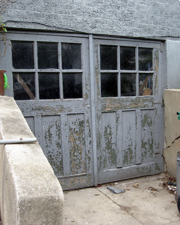 Standard Garage Door Sizes - 1920's Carriage Style Swing Out Garage Door