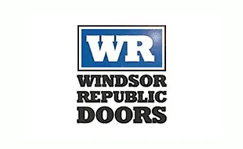 WR Windsor Republic Doors