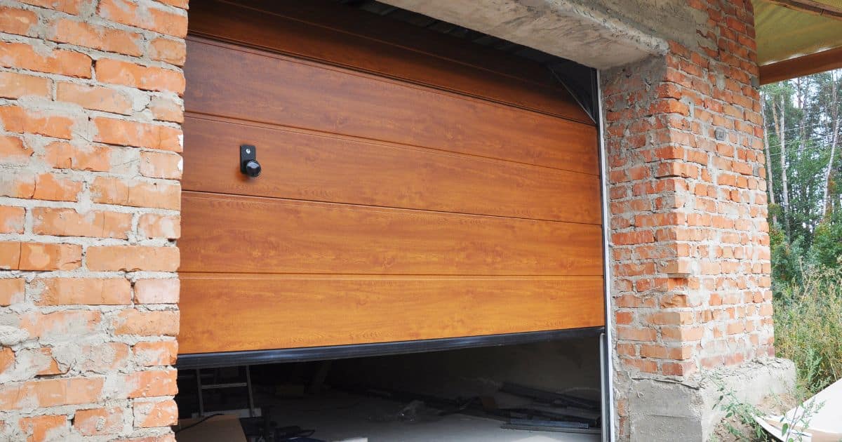 Why Does My Garage Door Open & Close By Itself?