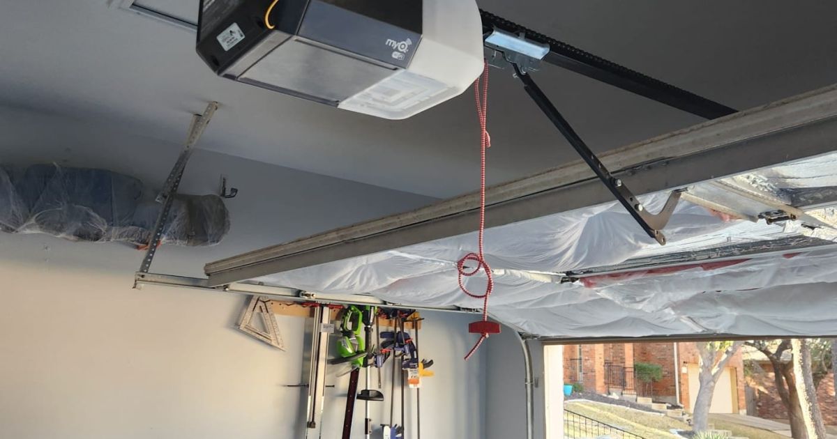 Garage Door Opener Repair: Is it better to repair or replace a garage door opener?