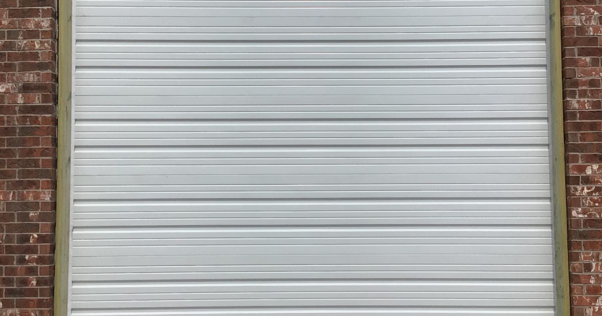Industrial & Commercial Garage Door Sizing Guide