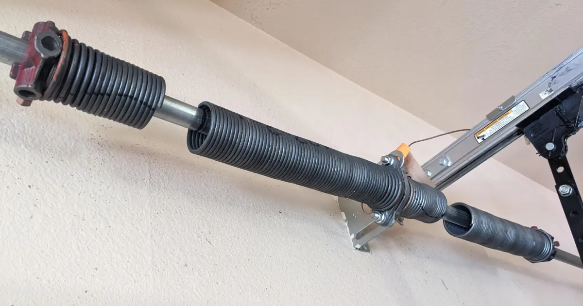 Risks of DIY Garage Door Spring Repair Explained