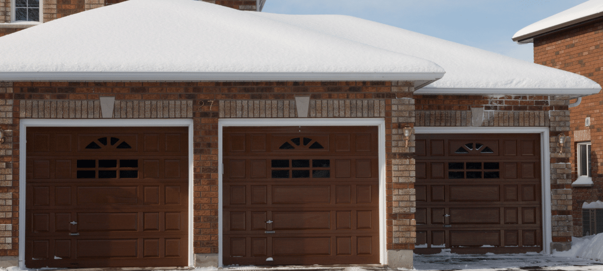 Garage Door Sticks in Cold Weather – Can It Be Fixed?