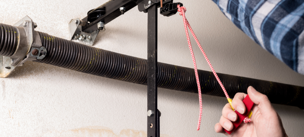 How To Lubricate A Garage Door