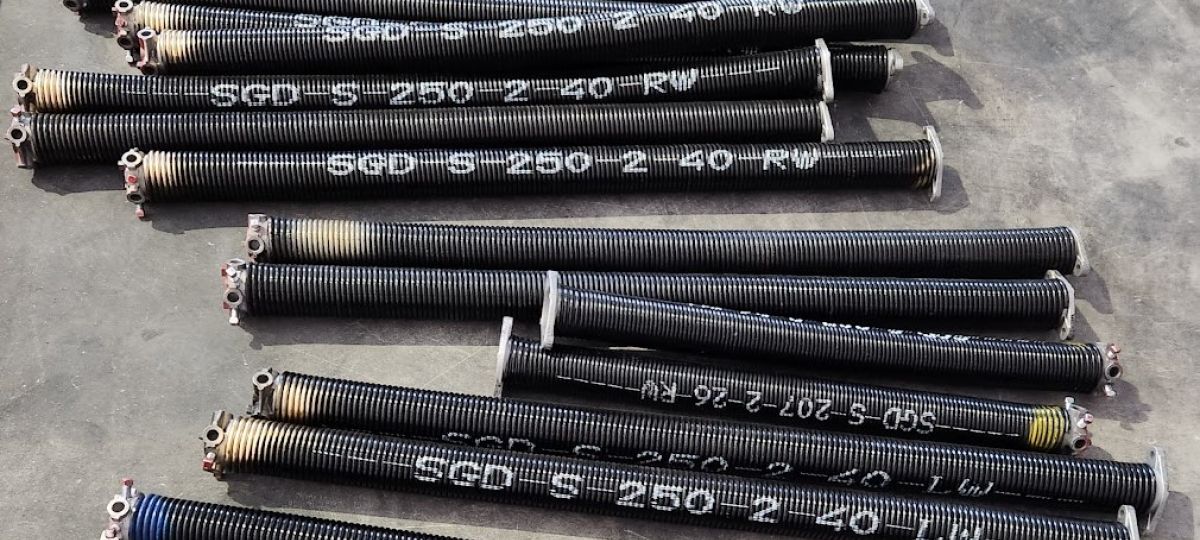 High Cycle Garage Door Springs vs. 10,000 Cycle Springs